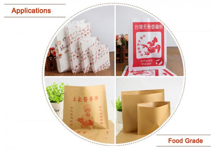 Virgin Pulp Eco - friendly White Brown Food Grade Wrapping Paper With Good Price
