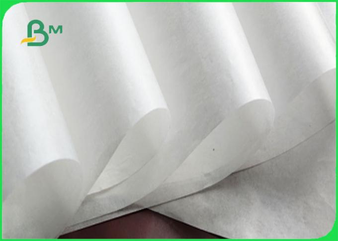 FDA & SGS 33 ~ 38gsm Translucent Cupcake Liner Paper White Color In Sheet