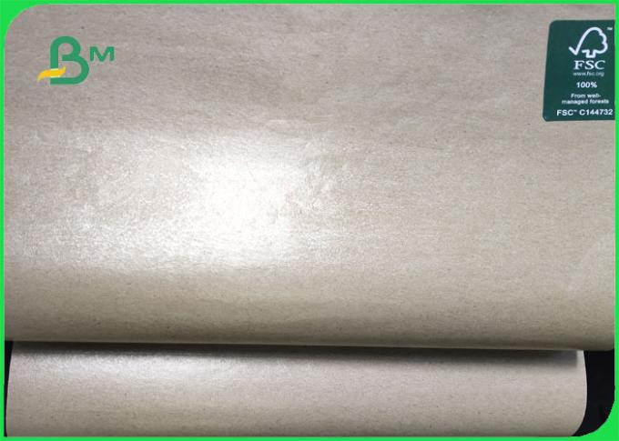 Size Customized PE Coated Paper / Coated Kraft Paper Packing Materials In Rolls