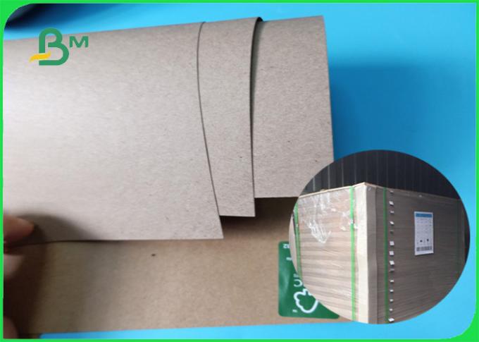 250 / 300 / 300gsm good strenght surface glossy FSC kraft paper roll for packing 