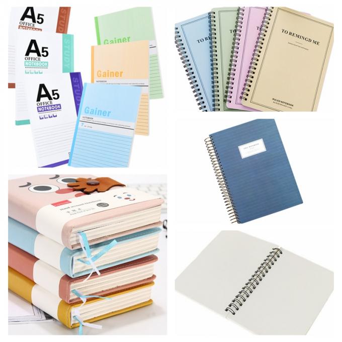 60 / 80GSM Uncoated Exercise Book Paper / Offset Paper In Reels Width 900MM