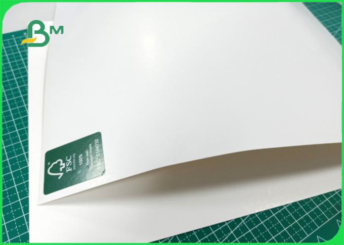 235gsm 240gsm 250gsm high whiteness good toughness Coated FBB board for Album