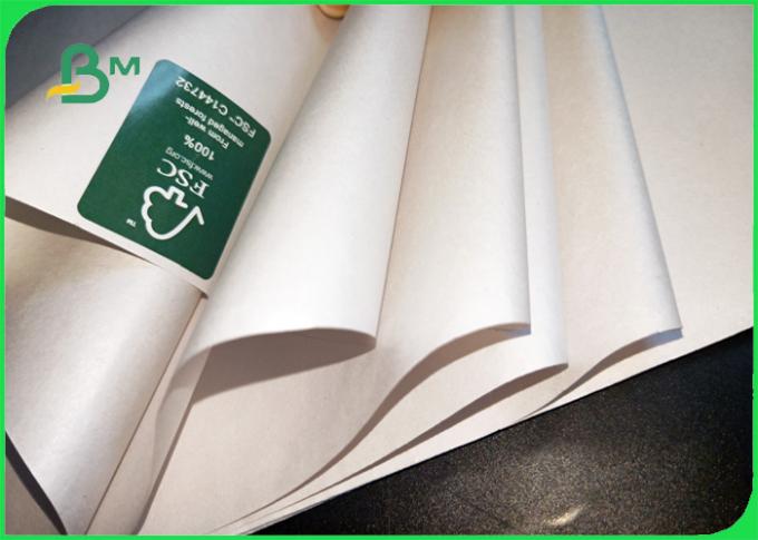 Width 60 / 90cm Good ink absorption no burrs 45gsm news paper in sheet or ream