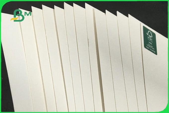 Food Grade Single PE Coated Paper For Food Packing Grease Proof  Customized