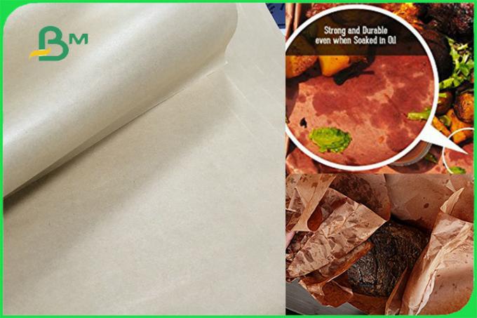 Food Grade White Brown Butcher Kraft Paper For Packaging FDA FSC Certificate
