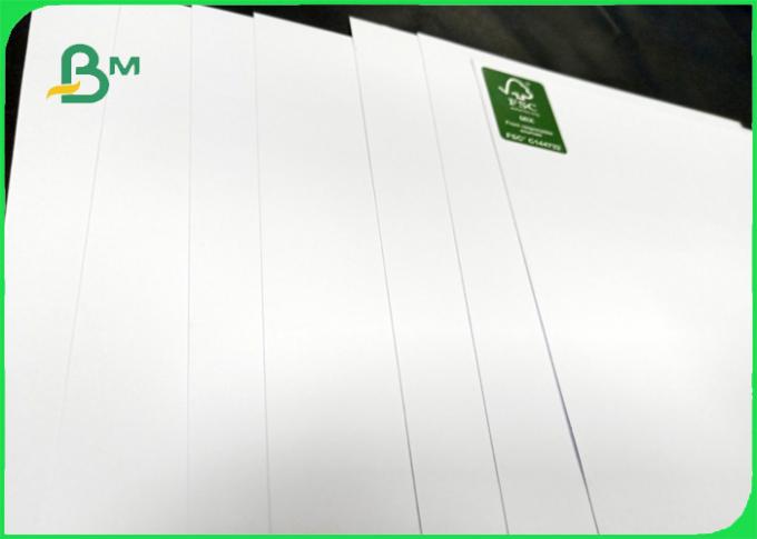 Size customized No fluorescent additives 60 70 gsm wood pulp offset paper