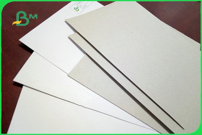 Recycled White Surface Coated Duplex Board Grey back Paperboard 250gsm 300gsm