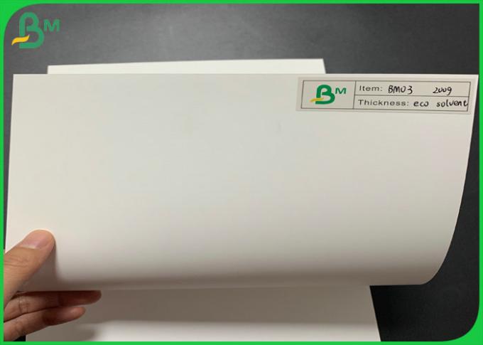 Tear - proof PP synthetic paper for lables waterproof 100μm 130μm 