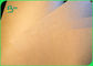 ভার্জিন Pulp ব্রাউন খাঁচা কাগজ রোল, খাদ্য গ্রেড মোড়ানো কাগজ আকার কাস্টমাইজড