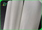 24 জিএসএম 28 জিএসএম প্রকৃতি হোয়াইট গ্লাসাইন পেপার, দুই সাইড লেপা গ্লাসাইন মোড়ানো কাগজ