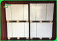 হোয়াইট ডুপ্লেক্স বোর্ড গ্রে ব্যাক সিসিএনবি 400gsm এএ গ্রেড C1S বস্ত্র লিনিয়ার বোর্ড