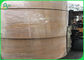 কার্টন / হ্যান্ড ব্যাগের জন্য প্রাকৃতিক ক্রিপ্ট পেপার রোল 200gsm 230gsm 240gsm 250gsm 300gsm