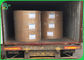 50gsm - 450gsm আনব্লিচড ক্রাফট লাইনার বোর্ড রিসাইকেল করা সজ্জা সহ বাদামী রঙে তৈরি উচ্চ টিয়ার প্রতিরোধী