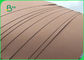 উচ্চ বিস্ফোরণ ব্রাউন ক্রাফ্ট কাগজ রোল 350gsm 400gsm ভার্জিন কাঠ পাম্প উপাদান