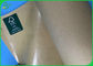 ইইউ অনুমোদিত হোটেল সাবান প্যাকিংয়ের জন্য পিই লেপযুক্ত 130 জি 170 জি ক্রাফ্ট পেপার রিল