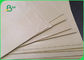 খাদ্য জলরোধী জন্য 40gsm PE প্রলিপ্ত Unbleached Kraft Paper