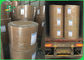 250 - 450gsm এফএসসি প্রাকৃতিক ব্রাউন ক্রাফ্ট লাইনার বোর্ড পেপার টেকওয়ে 70 * 100 সেমি জন্য aper