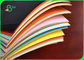 FSC অনুমোদিত হলুদ / কমলা / নীল রঙিন অফসেট কাগজ 60 জি - 120G রোলস অনুমোদিত