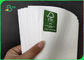 খাদ্য গ্রেড এমজি হোয়াইট ক্রাফ্ট 30/35/40/45/50 জিএসএম FSC প্যাকিং জন্য অনুমোদিত