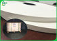 28gsm 100% বিশুদ্ধ হিম ধীরে ধীরে ধীরে ধীরে খাদ্য গ্রেড নিরাপদ হোয়াইট সিগারেট কাগজ রোল