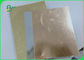 স্বর্ণের রঙ নৈমিত্তিক 0.3 মিমি 0.55 মিমি ধোয়া ব্যাগ জন্য Washable খাঁচা কাগজ প্রস্থ 150cm