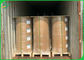 বিশুদ্ধ প্রাকৃতিক 70gsm + 10g পিই লেপযুক্ত মাংস মোড়ানো জন্য হোয়াইট কসাই পেপার