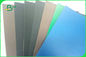 উপহার বাক্স ফাইল ফোল্ডারগুলির জন্য শেষ চকচকে নীল কার্ডবোর্ড 720 x 1020 মিমি