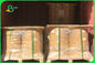 এফডিএ ইকো - বন্ধুত্বপূর্ণ ডিসপোজেবল হোয়াইট ক্রাফ্ট পেপার 60gsm 120gsm স্ট্র টিউব তৈরি করা
