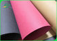 স্টোরেজ ব্যাগ 150 সেন্টিমিটার প্রস্থের জন্য লাল কালো রঙের জলরোধী ক্রাফ্ট পেপার ফ্যাব্রিক রোল