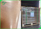 পেপার প্লেট 350gsm এর জন্য ফুড গ্রেড পিই লেপা প্রাকৃতিক ভার্জিন ক্রাফ্ট পেপার