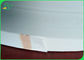 বাল্ক স্ট্র পাইপ মোড়ানোর কাগজ সমতল সাদা 24gsm 28gsm 32 মিমি রোলস