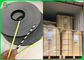 ককটেল স্ট্র তৈরির জন্য সম্পূর্ণ ডিগ্রেডেবল 60gsm সলিড ব্ল্যাক স্ট্র পেপার