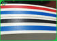 এফএসসি বিভিন্ন রঙের সাথে 14 মিমি 120gsm ফুড গ্রেড স্ট্র পেপার রোল অনুমোদিত হয়েছে