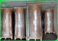এফএসসি শংসাপত্রিত পরিবেশগত বাঁশ ক্রাফ্ট পেপার রোল 50 জিএসএম - 250 জিএসএম