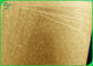 লাঞ্চ কনটেইনার জন্য ভাঁজ প্রতিরোধ 300gsm 350gsm মোড়ানো ক্রাফ্ট পেপার