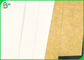 স্ন্যাক বক্স তৈরির জন্য এফএসসি অনুমোদিত ওয়ান সাইড হোয়াইট ওয়ান সাইড ব্রাউন ক্রাফ্ট পেপার