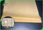 খাবার গ্রেড 40gsm - স্ন্যাক্স মোড়ানো জন্য 60gsm ক্রাফ্ট লাইনার পেপার