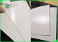 মধ্যাহ্নভোজ বাক্স গ্রিসপ্রুফ 70 x 100 সেমি জন্য 300gsm + 15g PE হোয়াইট পুনঃব্যবহারযোগ্য কাগজ