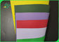 ছবি উচ্চ সাফের জন্য 180gsm 787 মিমি রঙিন উডফ্রি পেপার শীট