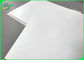 ফুড গ্রেড 250gsm 300gsm সাদা শীর্ষ ক্রাফ্ট ব্যাক পেপার মুদ্রণযোগ্য খাদ্য প্যাকেজিং