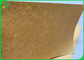 স্নাক প্যাকেজিং ব্যাগের জলরোধী জন্য পুনর্ব্যবহৃত 60 জি ব্রাউন শিট ক্রাফ্ট পেপার