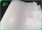 ইকো বন্ধুত্বপূর্ণ Greaseproof নিউজপ্রিন্ট কাগজ রোল তেল প্রতিরোধী ফাস্ট ফুড মোড়ানো জন্য 35 জিএসএম