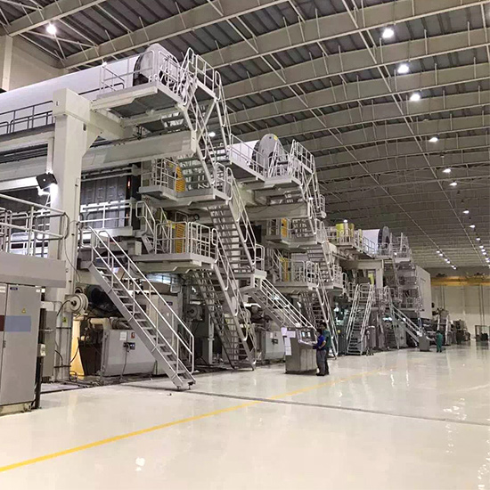 খাদ্য পাত্রের জন্য বক্স 300gsm আনব্লিচড ক্রাফট ব্রাউন পেপার বের করুন 4