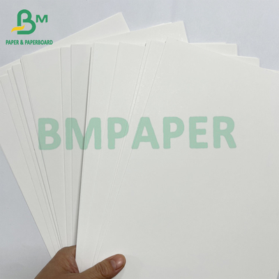 পুনর্ব্যবহারযোগ্য 325gsm মসৃণ হোয়াইট ফুড কনটেইনার GC1 কাগজ বোর্ড