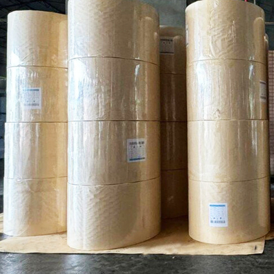 ভাল মুদ্রণ পারফরম্যান্স 24 28 GSM হোয়াইট হাইজিন প্যাকেজিং পেপার তাপ সীল