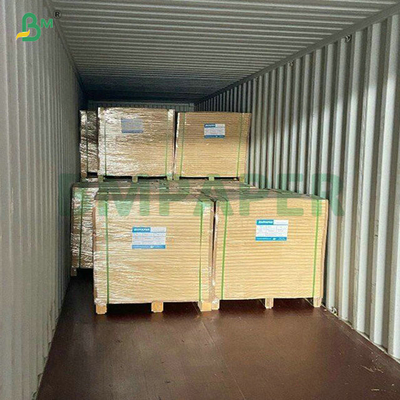 640 x 900 মিমি 1 মিমি 2 মিমি পুনর্ব্যবহৃত ব্লু কার্ড বোর্ড কাগজের ফোল্ডারের জন্য গ্রে ব্যাক