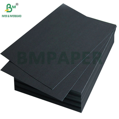 A0 A1 250g 300g কালো কার্ডবোর্ড কসমেটিক বক্স তৈরির জন্য 70cm x 100cm