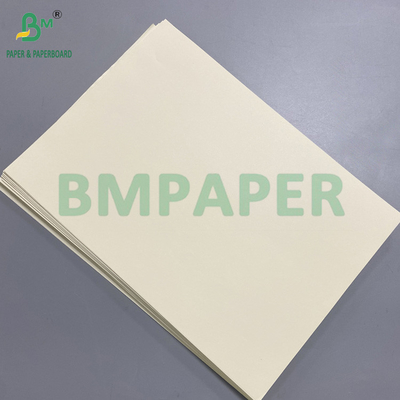 নোটবুকের জন্য 70g 80g উচ্চ বাল্ক ক্রিম কাঠবিহীন কাগজ ডাবল সাইডেড অফসেট প্রিন্টিং