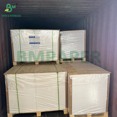 35 গ্রাম 40 গ্রাম এমজি হোয়াইট পোস্টার পেপার ফর ফুড গ্রেড প্যাকেজিং 700 x 1000 মিমি