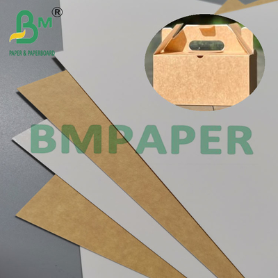 325g 787mm উচ্চ স্থায়িত্ব সাদা উপহার বাক্সের জন্য শীর্ষ লেপা ক্রাফট বোর্ড